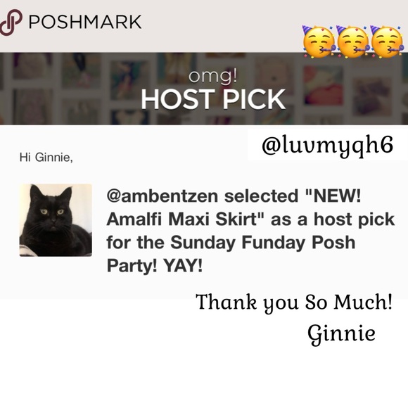 Amalfi Maxi Skirt🎉HP🎉 - Picture 5 of 5